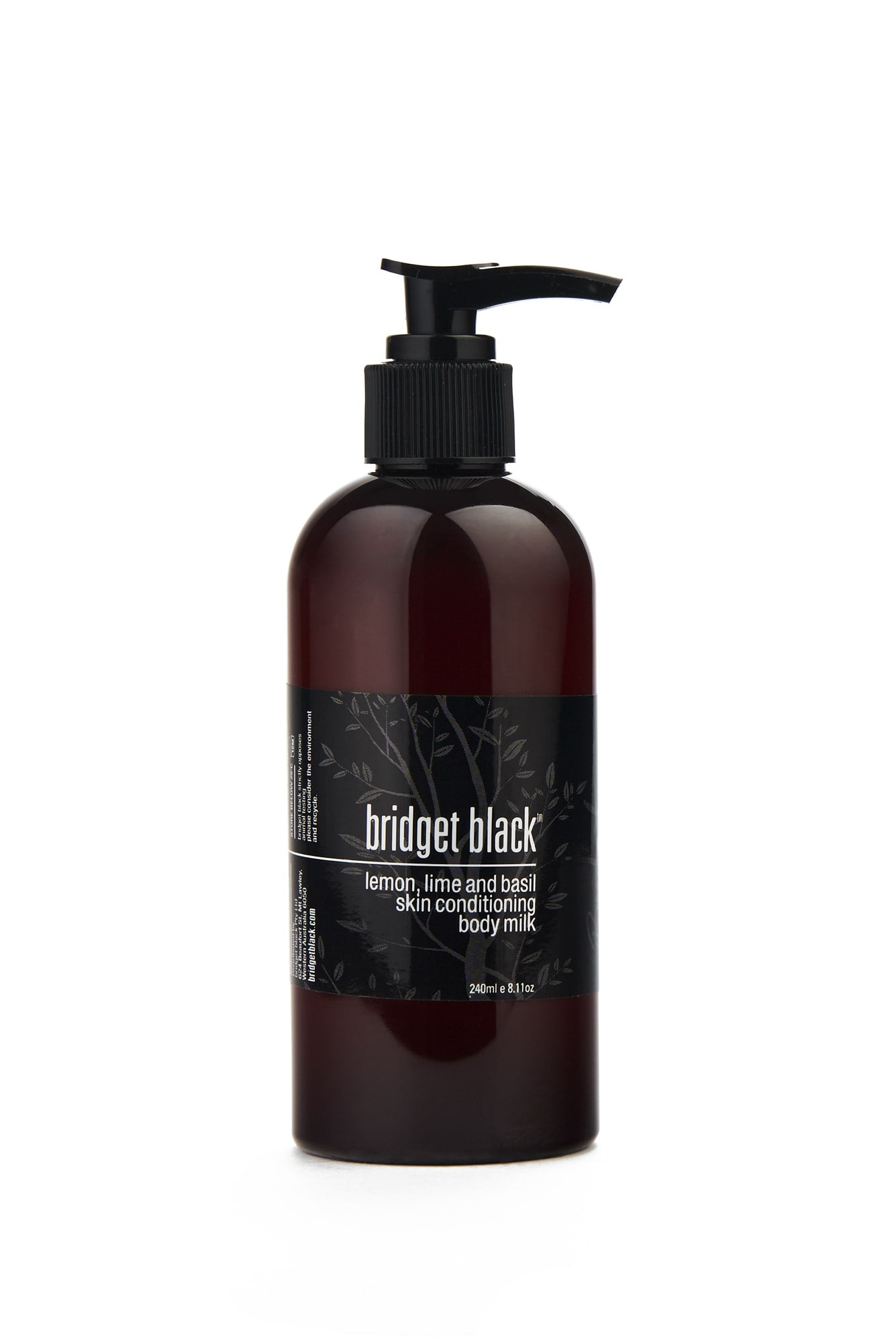 Lemon, Lime & Basil Body Milk