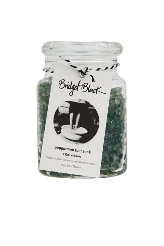 Peppermint Foot Soak