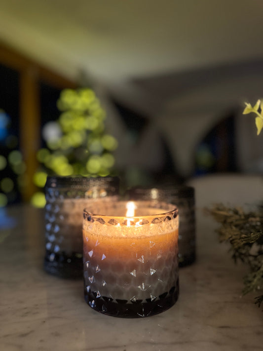 Christmas Candle - Nutmeg and Pinetree